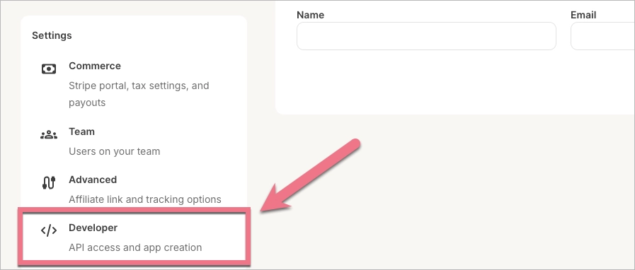 Integrating Kit and Landingi