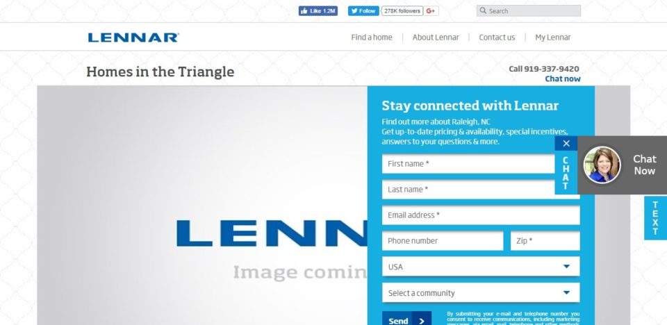 Ao contrário de um formulário de inscrição, um formulário de contato deve ser curto - este aqui é muito complicado