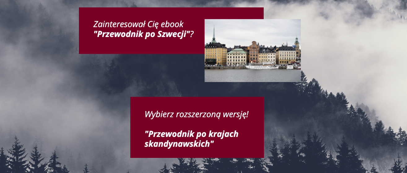 up selling przykład landing page
