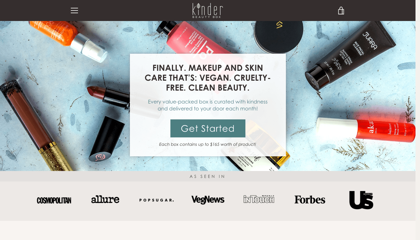 Kinder Beauty Box LP