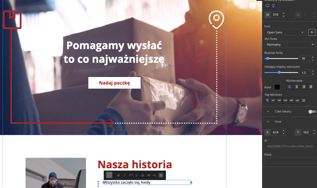 marketing mix 7p przykład