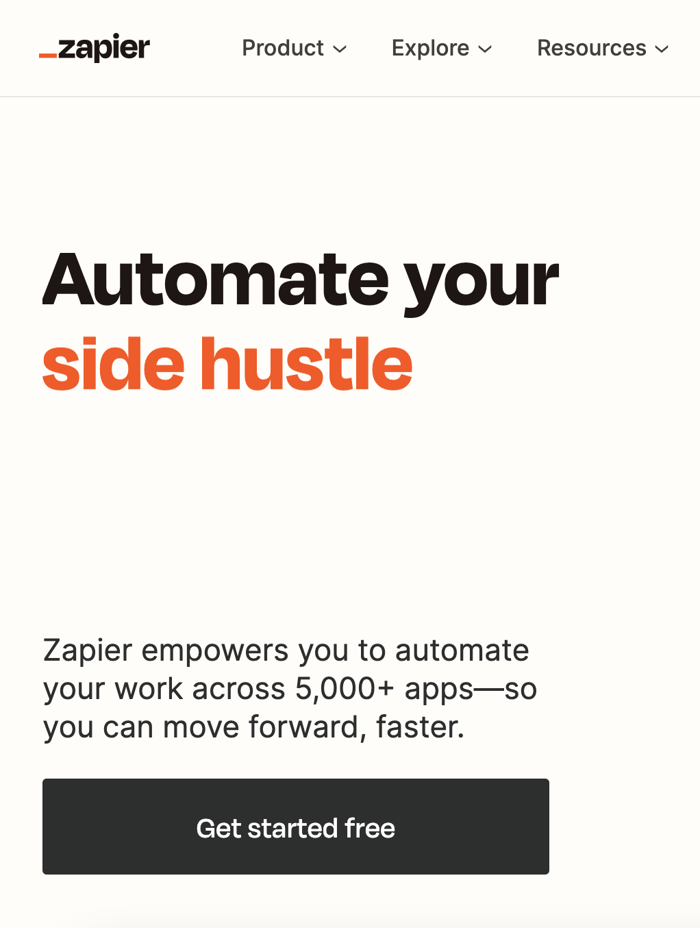 zapier-website