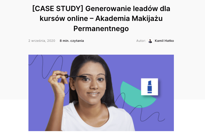 case study jak napisać