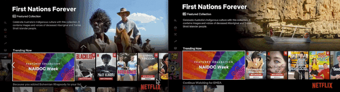 Ecommerce Tip: Personalization - Netflix example