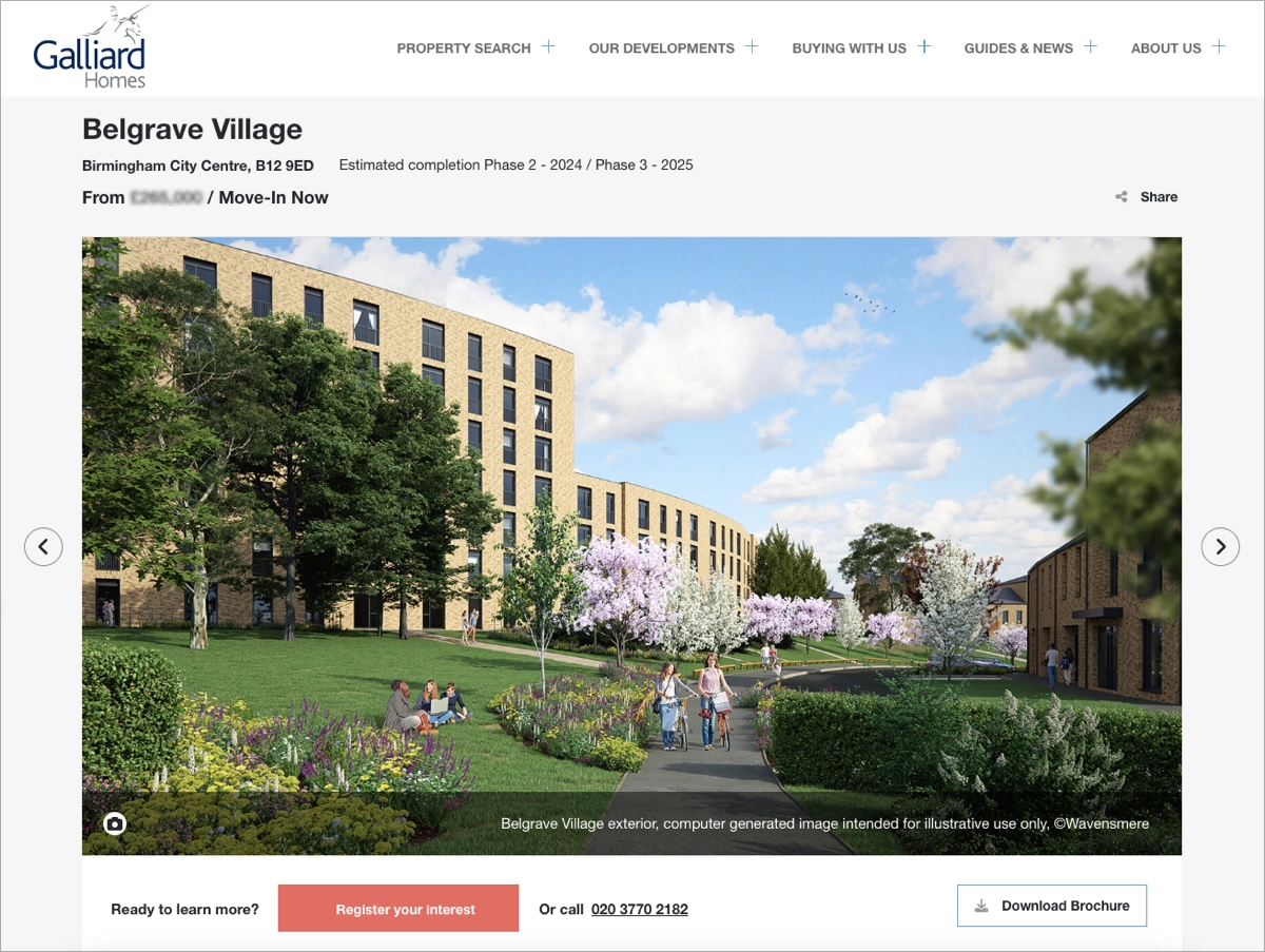 high converting landing page examples