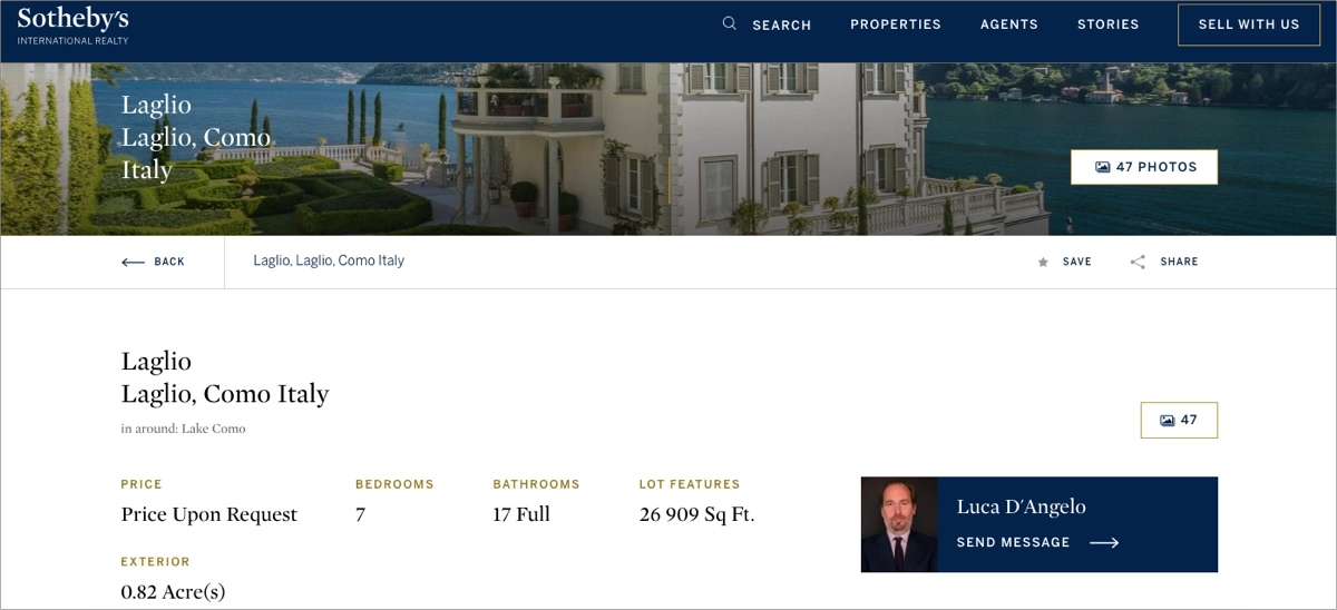 real estate landing page examples