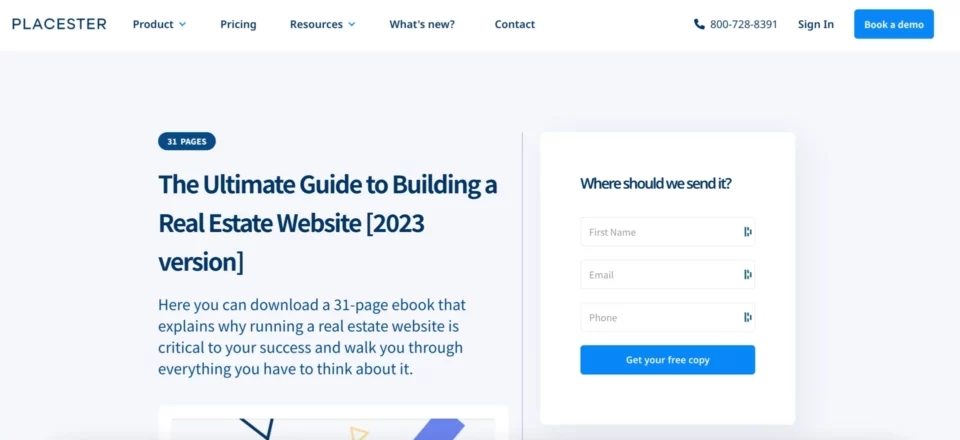 Oferecer recursos gratuitos é um ótimo método para capturar novos leads