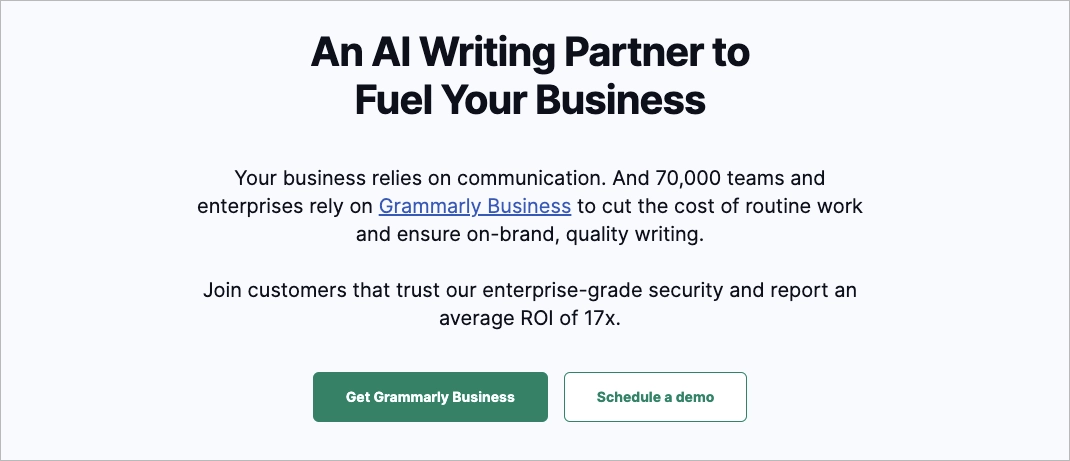 Exemplo de copywriting para conversão