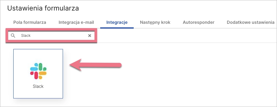 Jak zintegrować Landingi ze Slack