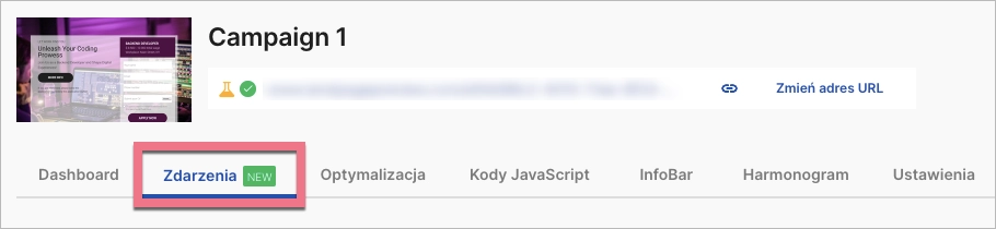 Śledź mikrokonwersje EventTracker