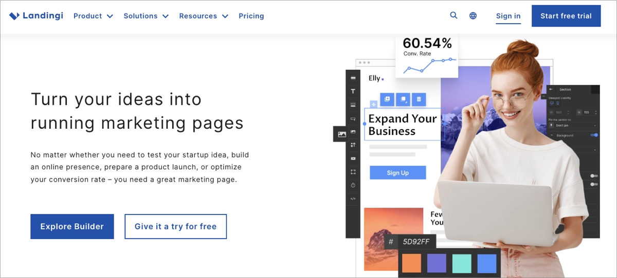 domine las estrategias de marketing digital con landingi