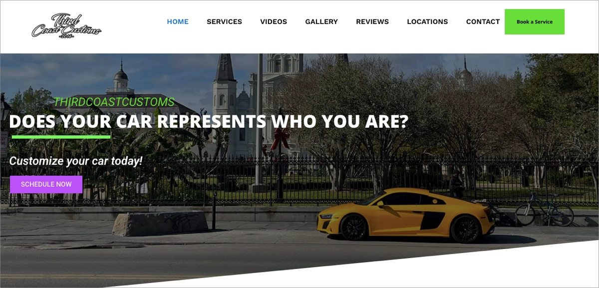 excellent automotive page