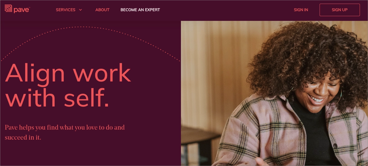 effective startup landing page design