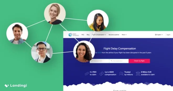 Affiliate marketing landing pages - article cover