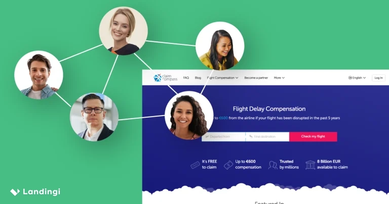 Affiliate marketing landing pages - article cover