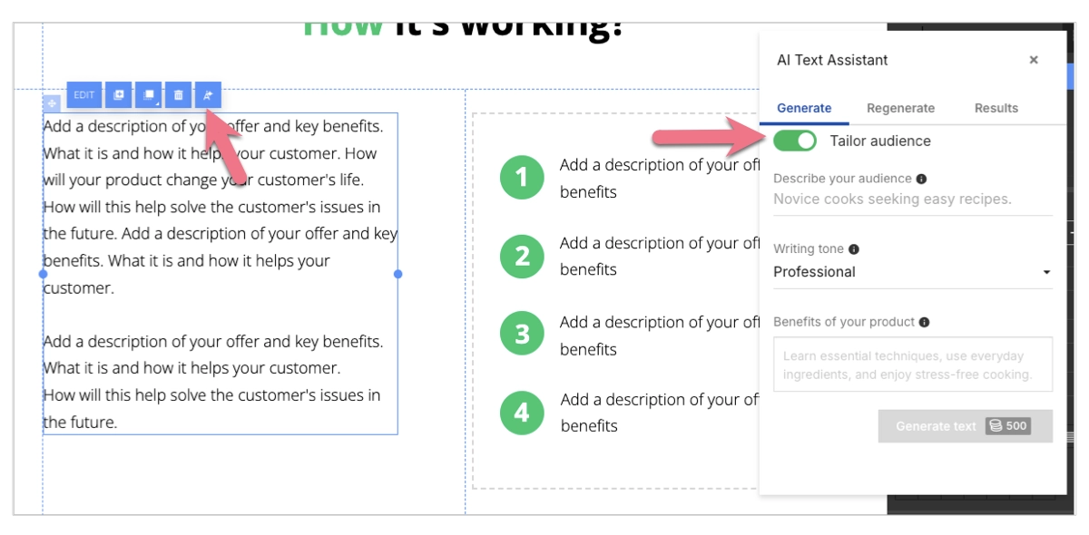 creación de páginas de afiliados
