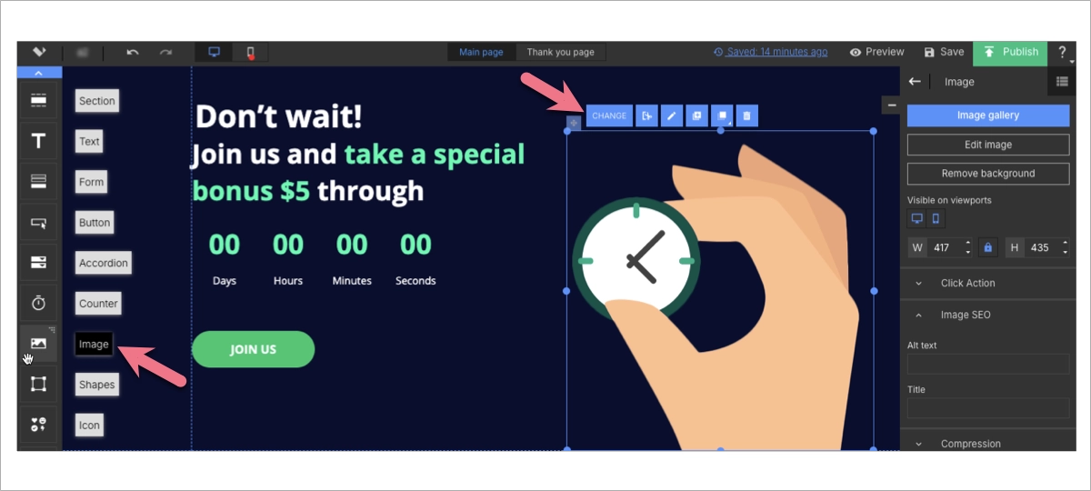 buena landing pages para el marketing de afiliación