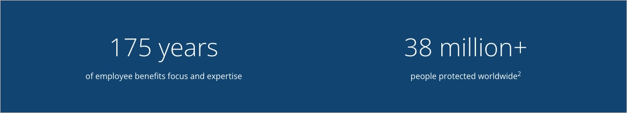 trust-building numbers on landing page