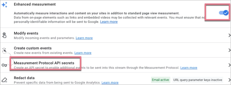 EventTracker and GA4_Enhanced measurement