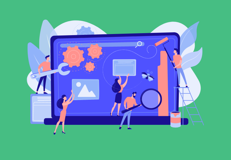 nowoczesna strona internetowa