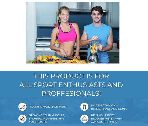 personalized landing page example