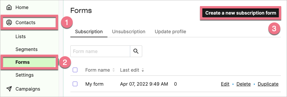 Brevo and Landingi integration