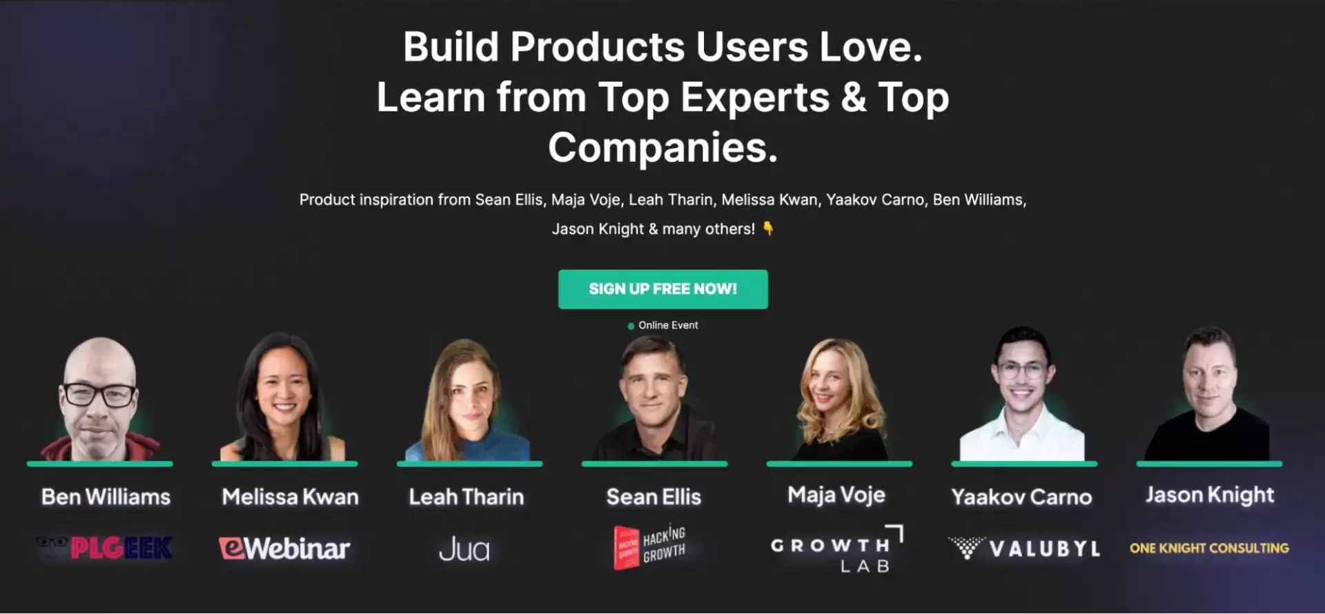 webinar marketing speakers