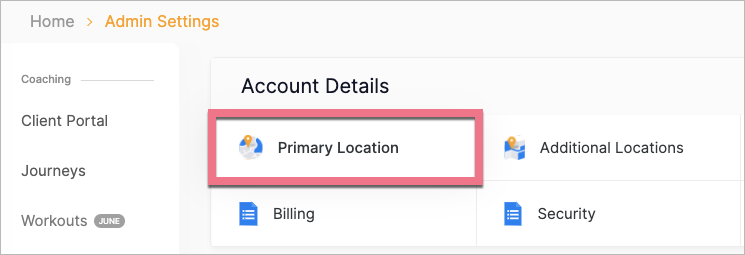 Thrive Coach integration with Landingi