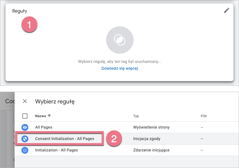 Integracja CookieHub z Landingi