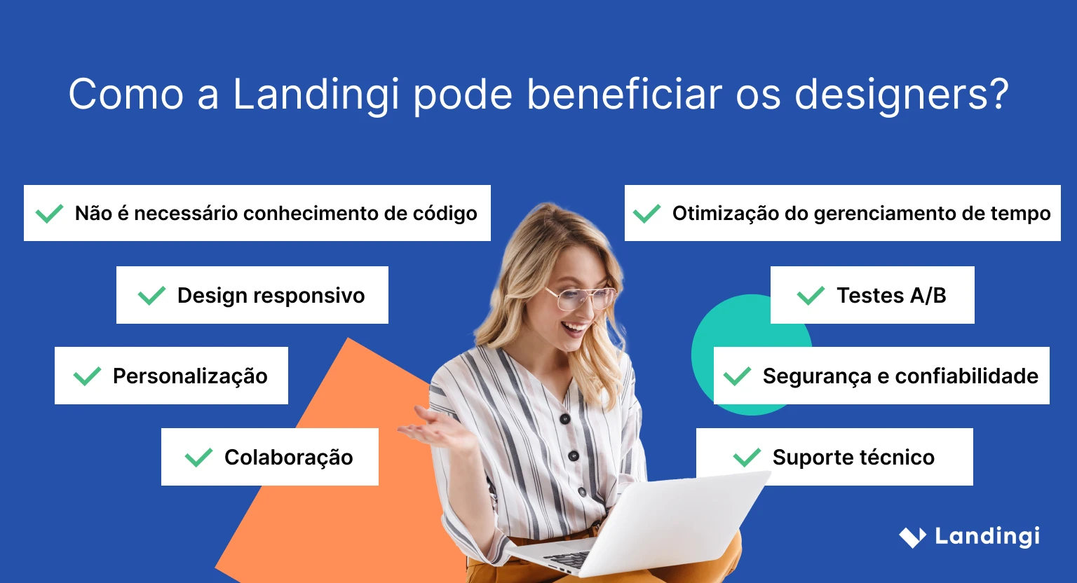 Oito benefícios do Landingi para designers