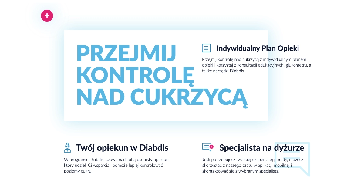 A Landing Page do Setor de Saúde