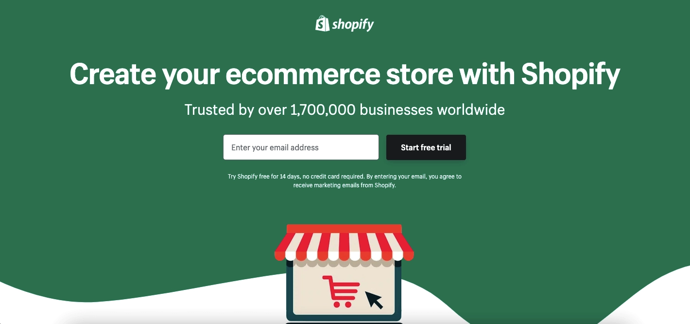 offering free trial as one of the key saas landing page best practices