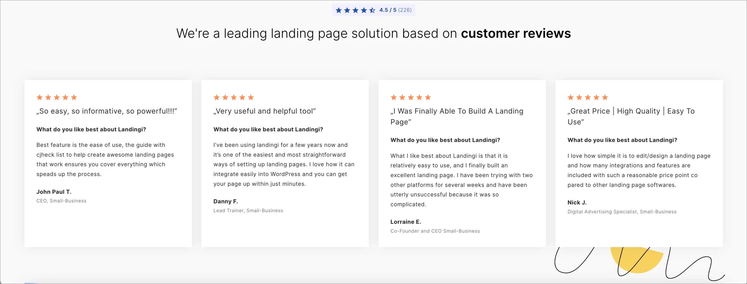 G2 users' opinions on SaaS product
