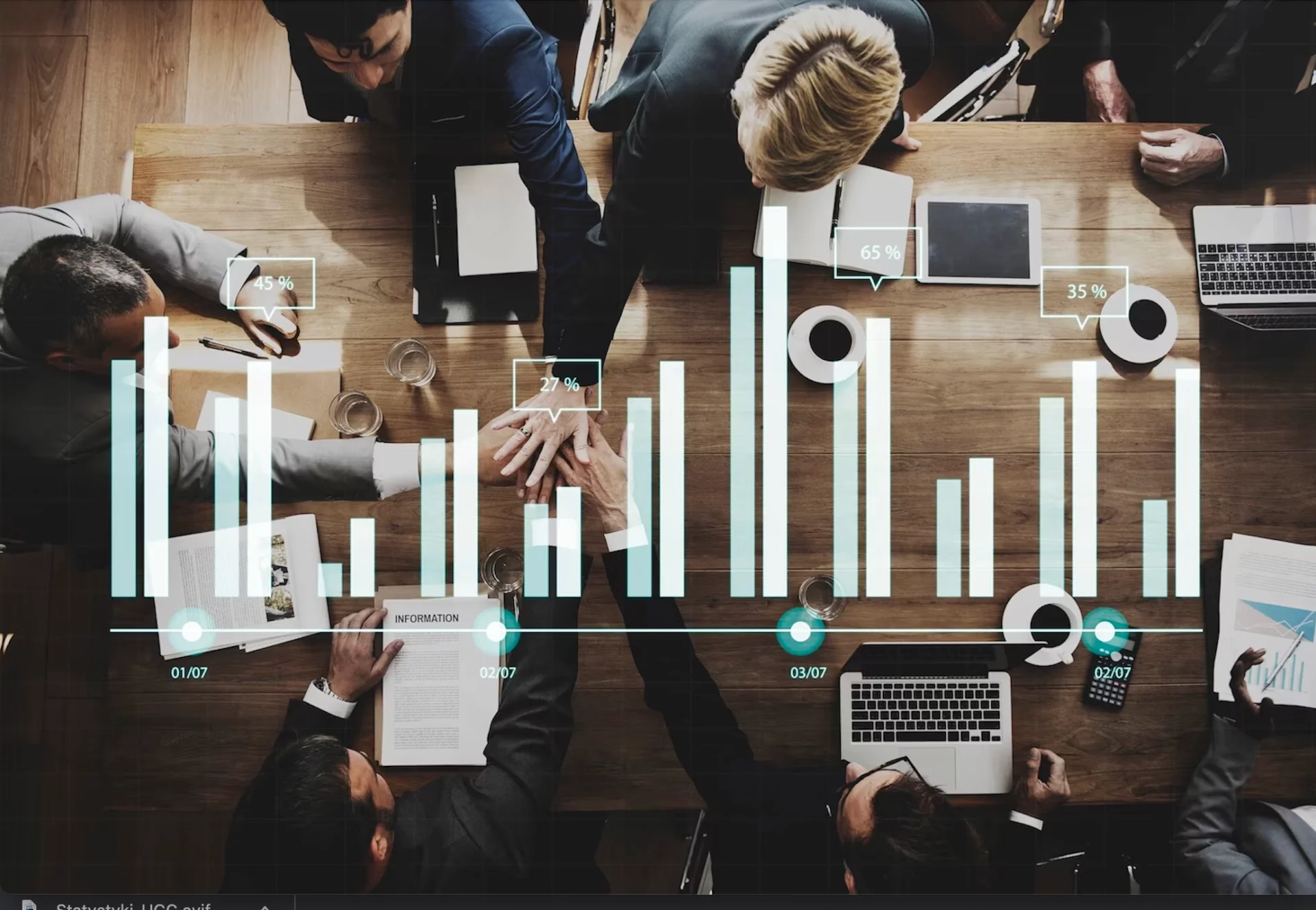 USC content increasing business outcomes (in stats)