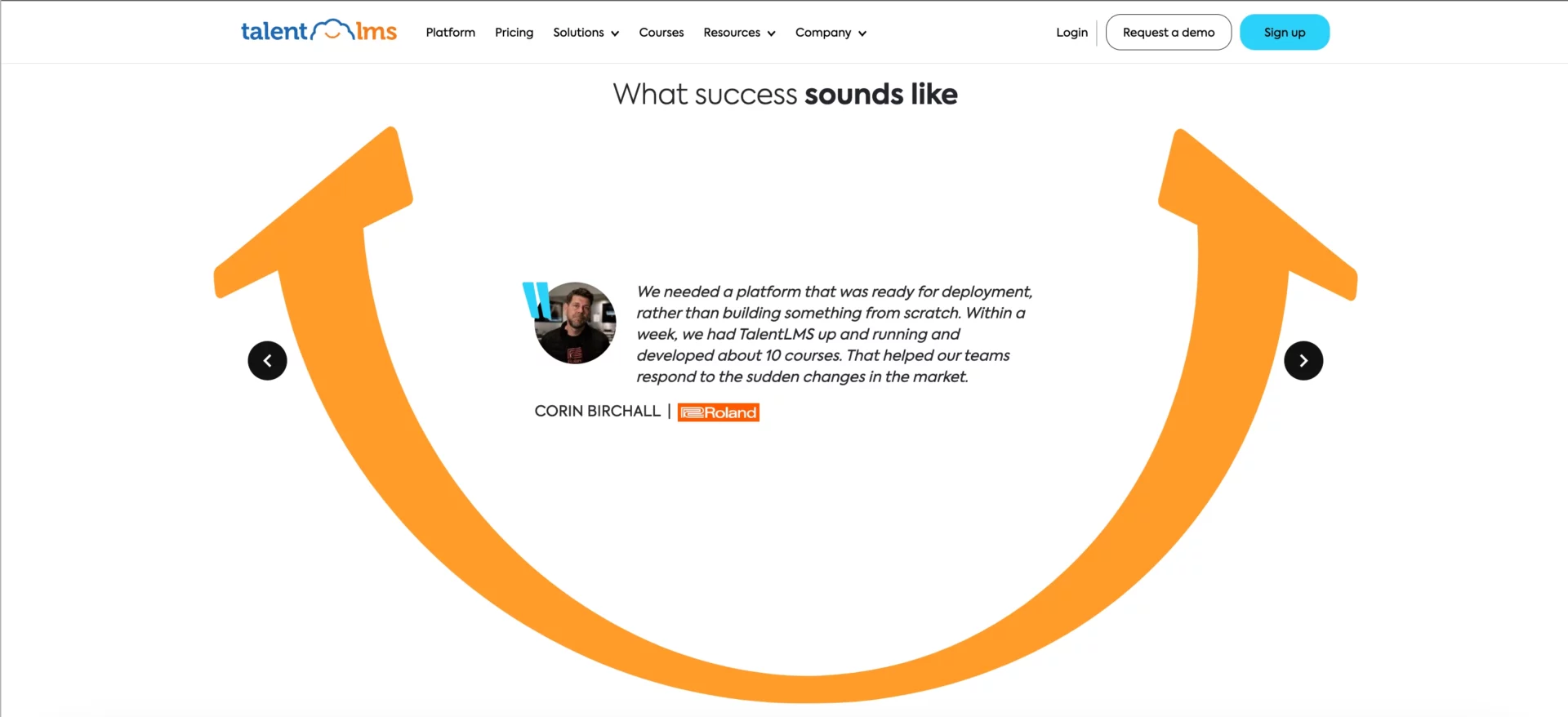 testimonials as a form of user generated content