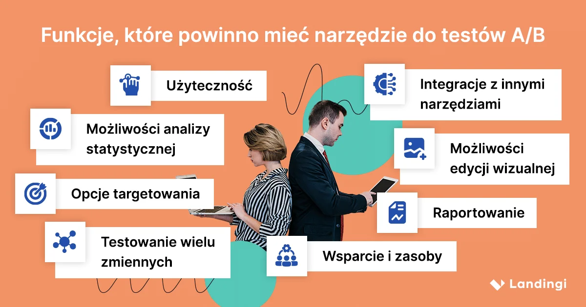 Osiem funkcji, które powinno mieć narzędzie do testów A/B
