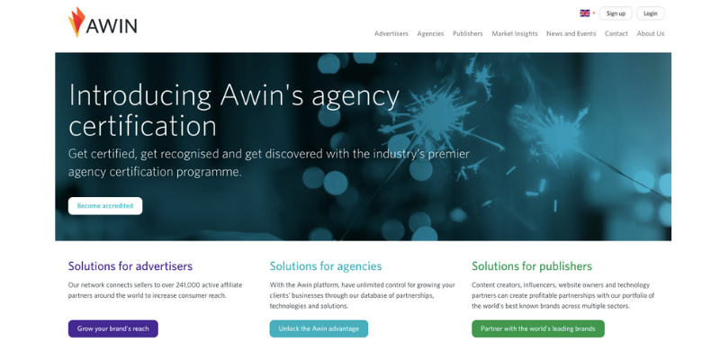 awin affiliate program