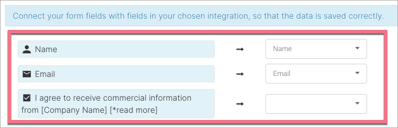 connect getresponse and landingi