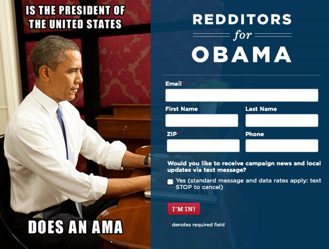 7 Advanced landing page strategies obama