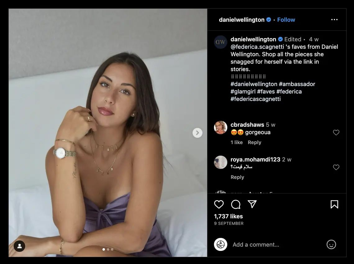 Comerciante de influência