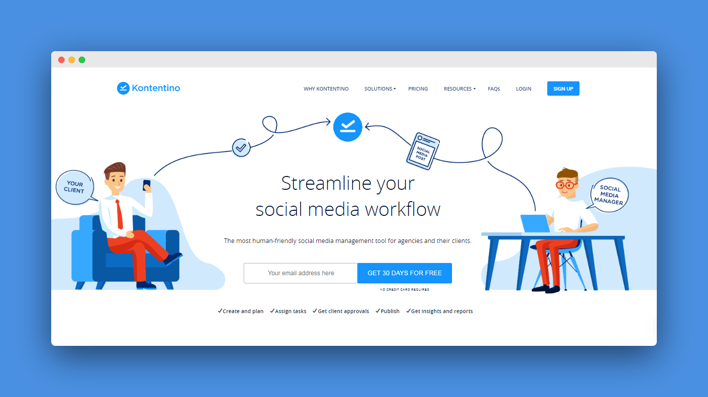 Drip Landing Page ECRM