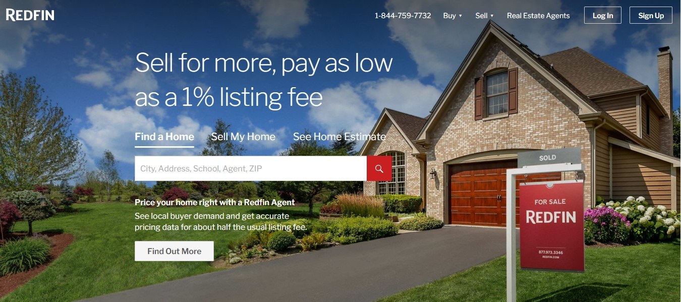 Strona dla branży nieruchomości