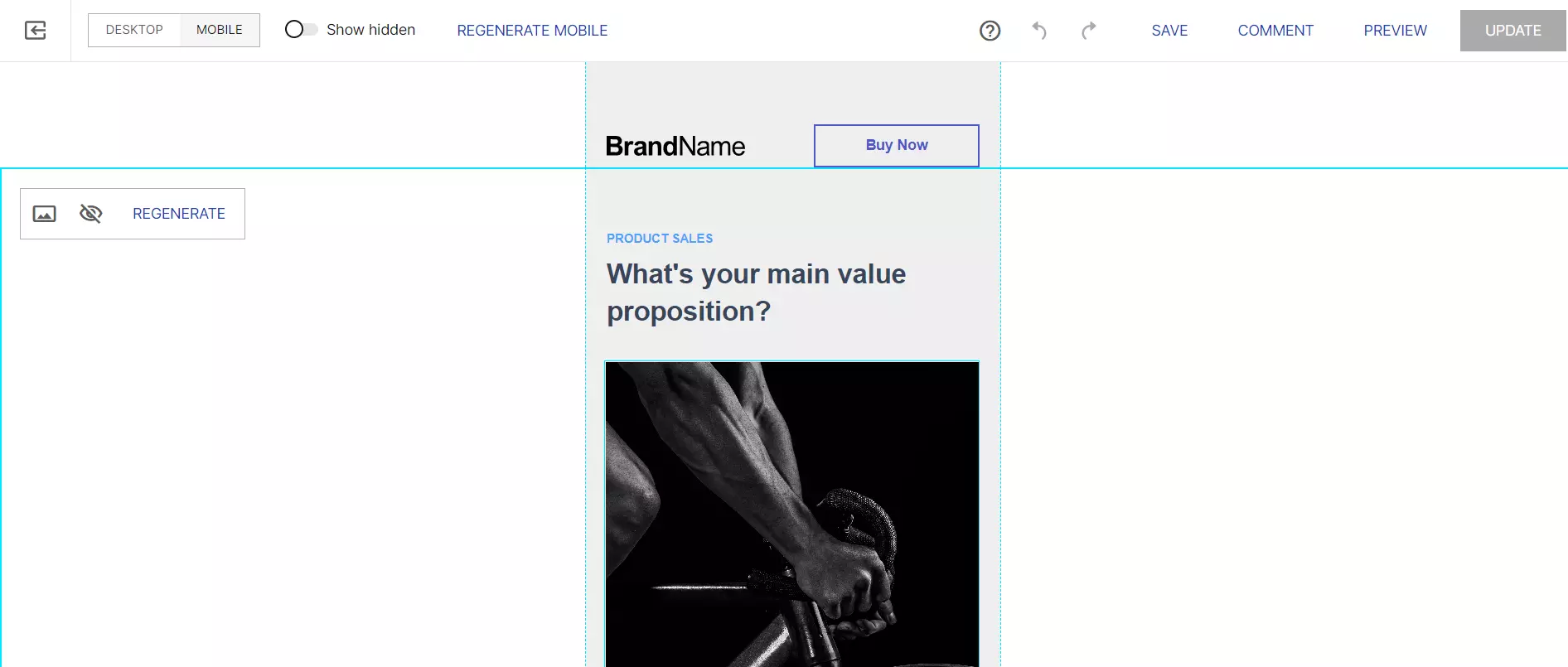 Responsive Page Builder