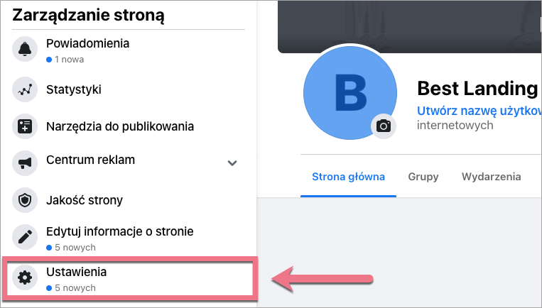 chat massenger na landing pageu
