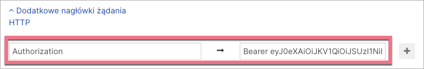webhook nagłówki żądania