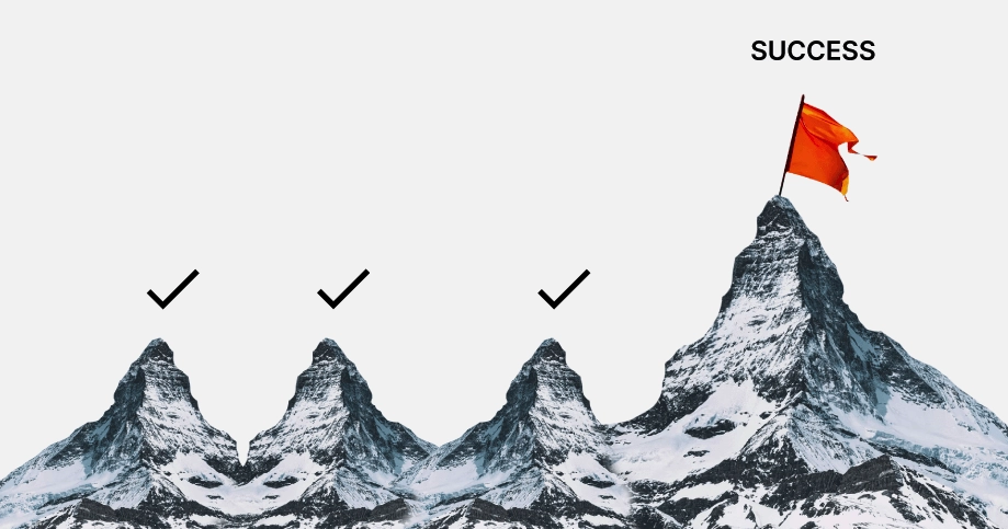 Setting goals is the first step in building marketing campaign (also, in reselling business)