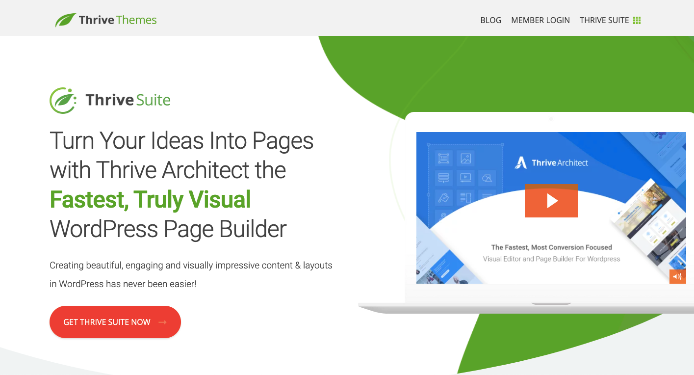 thrive architect vs instapage