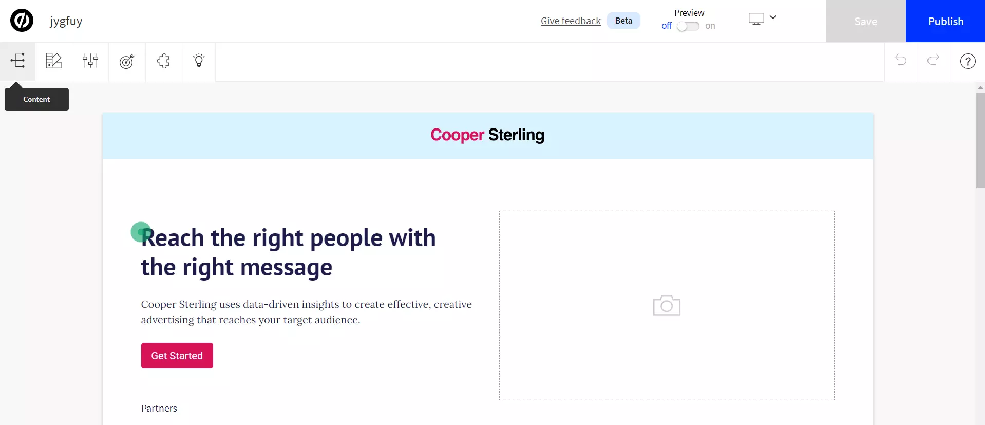 Smart Builder Feature