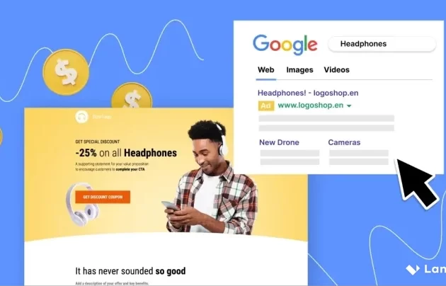 PPC landing pages - article cover