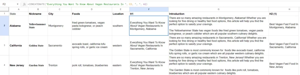Conectar o conteúdo do banco de dados